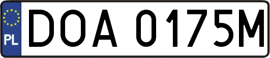 DOA0175M