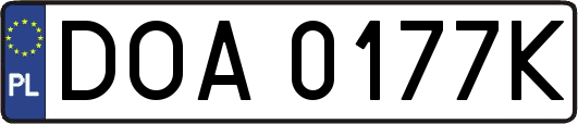 DOA0177K