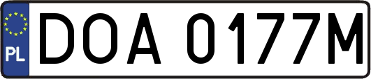 DOA0177M