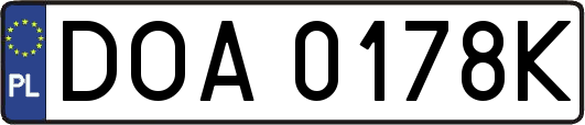 DOA0178K