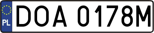 DOA0178M