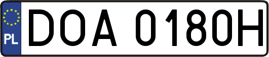 DOA0180H