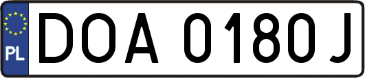 DOA0180J
