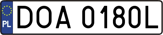 DOA0180L