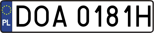 DOA0181H