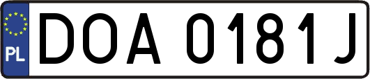 DOA0181J