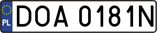 DOA0181N