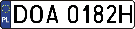 DOA0182H