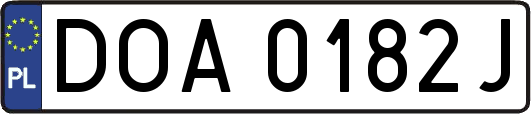 DOA0182J