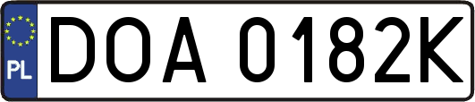 DOA0182K
