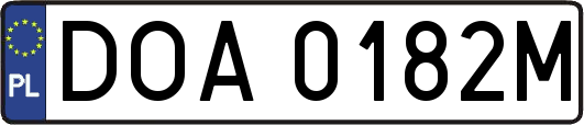 DOA0182M