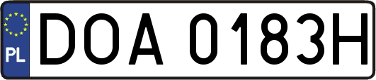 DOA0183H