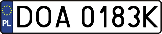 DOA0183K