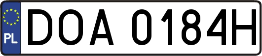 DOA0184H
