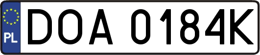 DOA0184K