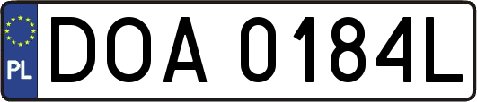 DOA0184L