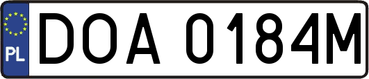 DOA0184M