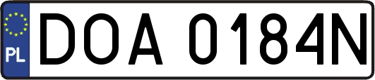 DOA0184N