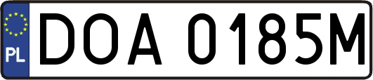 DOA0185M