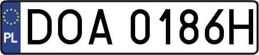 DOA0186H