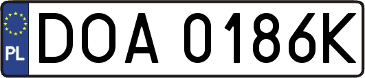 DOA0186K