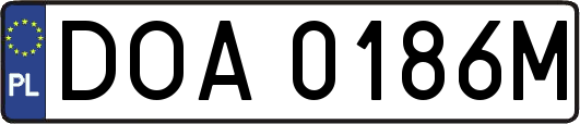 DOA0186M