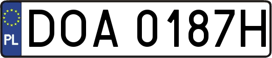 DOA0187H