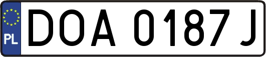 DOA0187J
