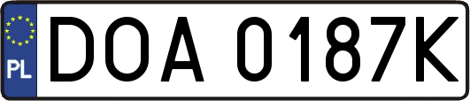DOA0187K