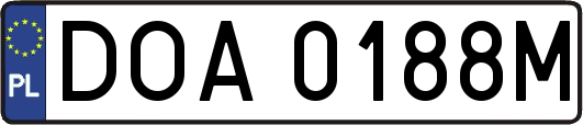 DOA0188M