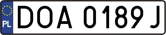 DOA0189J