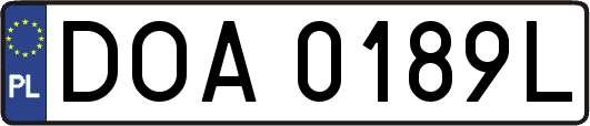 DOA0189L