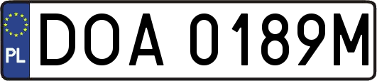 DOA0189M