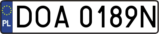 DOA0189N
