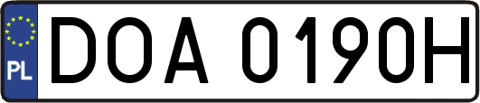 DOA0190H