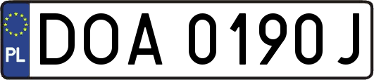 DOA0190J