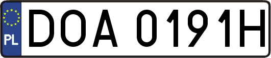 DOA0191H