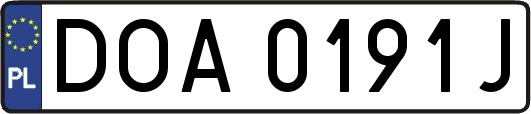 DOA0191J