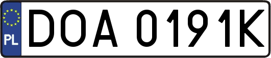 DOA0191K