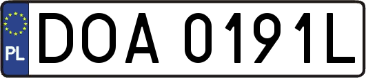 DOA0191L