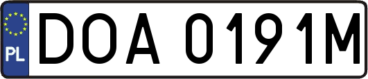DOA0191M