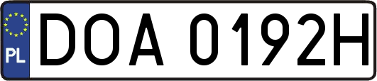 DOA0192H