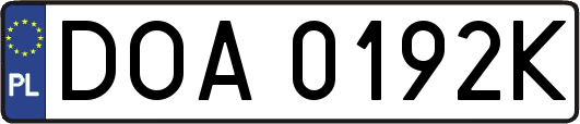 DOA0192K