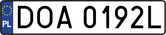 DOA0192L