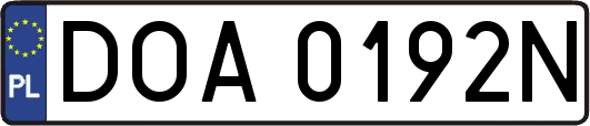DOA0192N