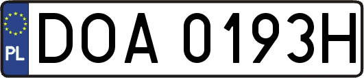 DOA0193H