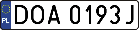 DOA0193J