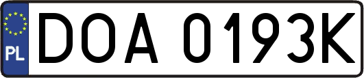 DOA0193K