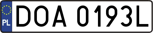DOA0193L
