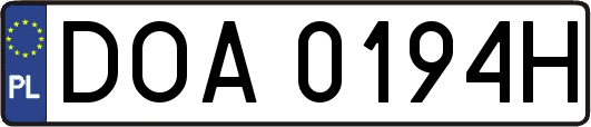 DOA0194H